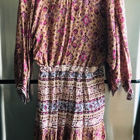 Billabong Marry Mine Sand Dune Dress XS - Picture 7 of 9